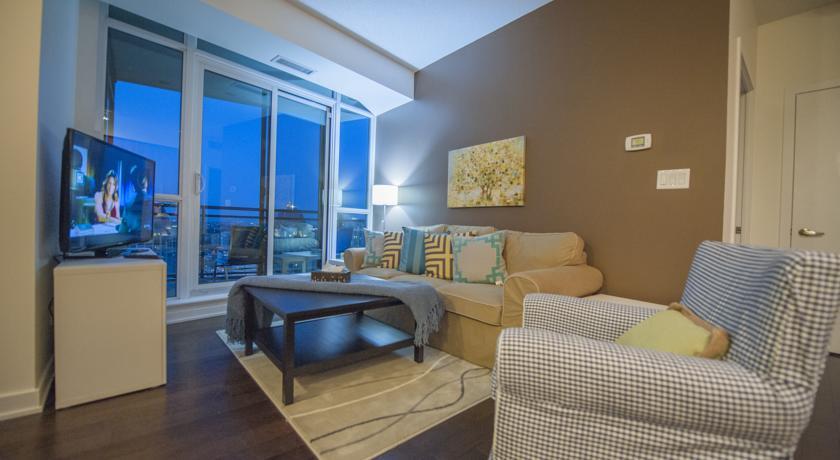 Accurate Plus Furnished Apartment- Brickstone Mews Mississauga Rum bild