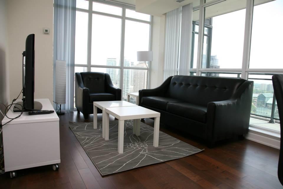 Accurate Plus Furnished Apartment- Brickstone Mews Mississauga Rum bild