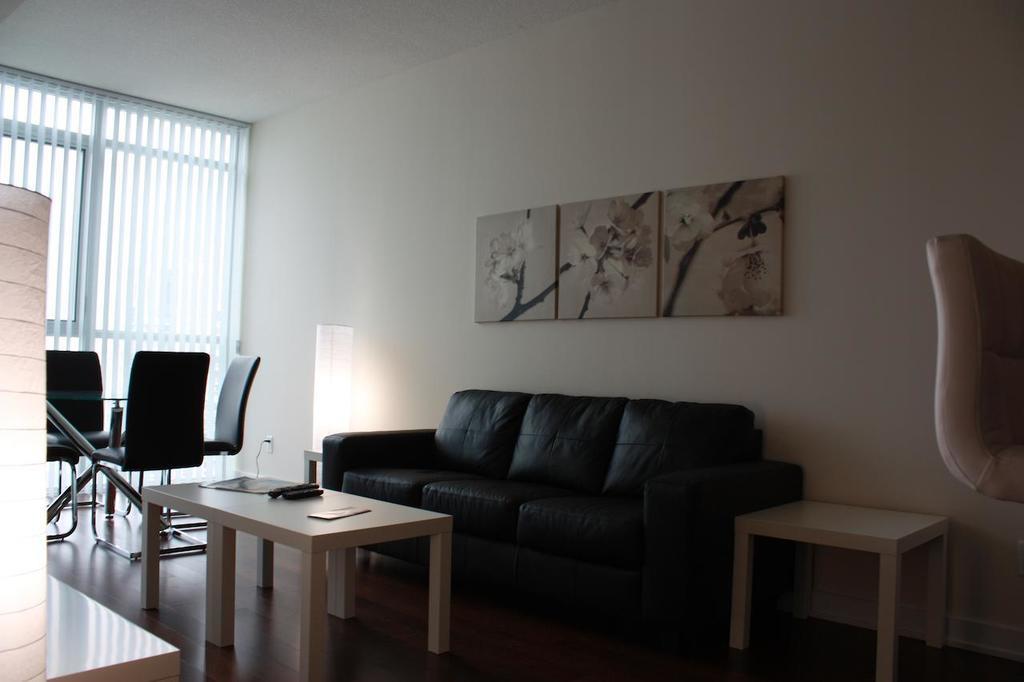 Accurate Plus Furnished Apartment- Brickstone Mews Mississauga Rum bild