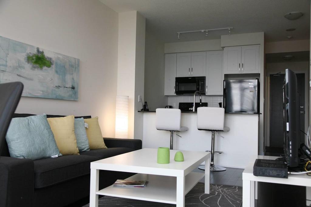 Accurate Plus Furnished Apartment- Brickstone Mews Mississauga Rum bild