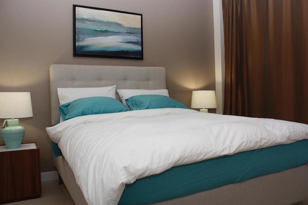 Accurate Plus Furnished Apartment- Brickstone Mews Mississauga Rum bild