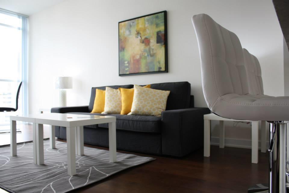 Accurate Plus Furnished Apartment- Brickstone Mews Mississauga Rum bild