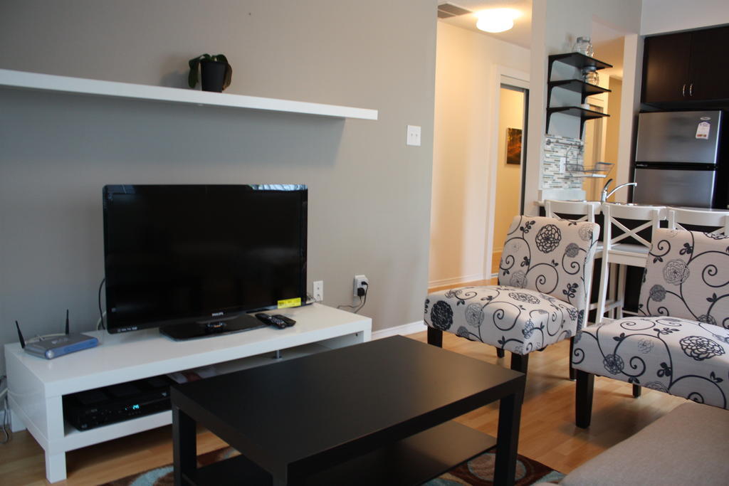 Accurate Plus Furnished Apartment- Brickstone Mews Mississauga Rum bild
