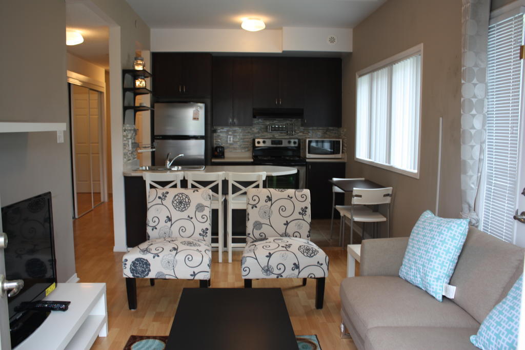 Accurate Plus Furnished Apartment- Brickstone Mews Mississauga Rum bild
